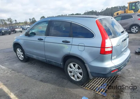 2008 Honda Crv Ex z USA, uszkodzony, nr VIN 5J6RE38548L004759